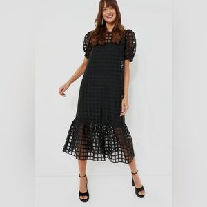 Tuckernuck Black Midi Dress